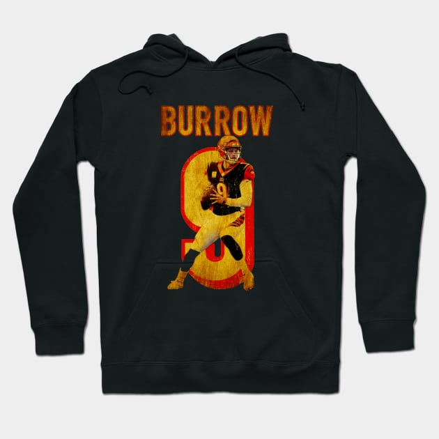 Joe Burrow Limitied Art Hoodie by kiratata